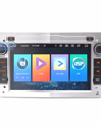 RADIO GPS ANDROID 11 PER OPEL ASTRA H VIVARO ZAFIR