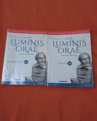 Luminis Horae 1A-1B - Ed.Pearson -  9788839519405