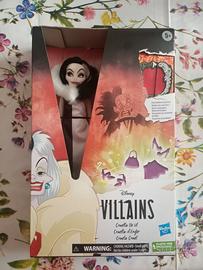 Bambola Cruella De Vil Crudelia Demon Disney new