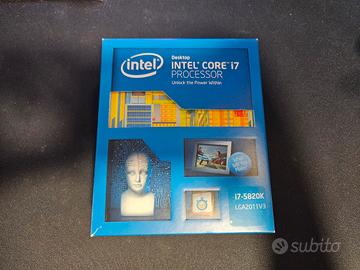 CPU Intel i7 - 5820K - Socket LGA2011v