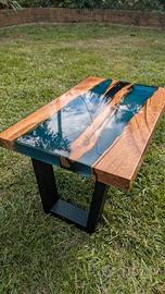 Tavoli in Resina e Legno