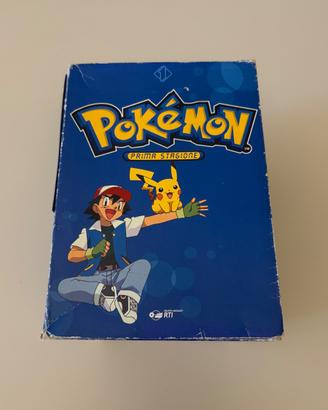 scatola per dvd pokemon prima stagione