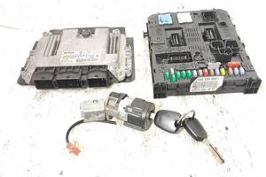 KIT CENTRALINA MOTORE PEUGEOT 308 Serie 0281013872