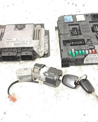 KIT CENTRALINA MOTORE PEUGEOT 308 Serie 0281013872