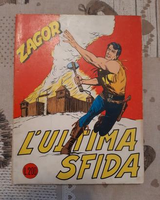 Zenit Gigante 88* - Zagor "L'ultima sfida"