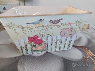 centrotavola Shabby chic