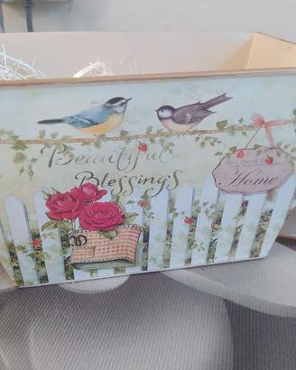 centrotavola Shabby chic