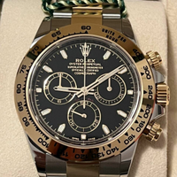 Rolex Daytona Black Dial