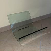 FIAM ITALIA PORTA RIVISTE VETRO VITTORIO LIVI