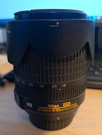 Nikon AF-S DX 18-105mm f/3.5-5.6 ED VR