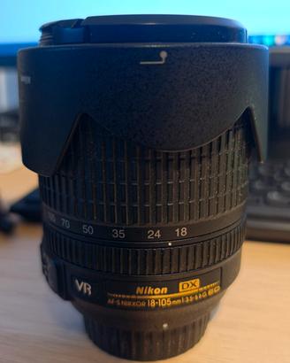 Nikon AF-S DX 18-105mm f/3.5-5.6 ED VR