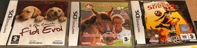  3 giochi nintendo ds