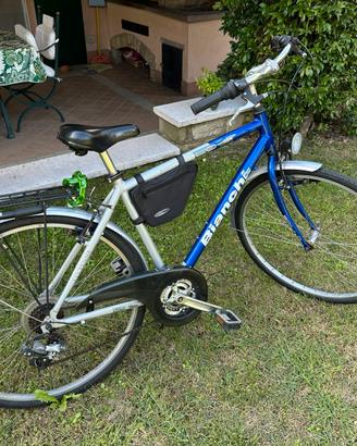 Bicicletta passeggio Bianchi SPILLO
