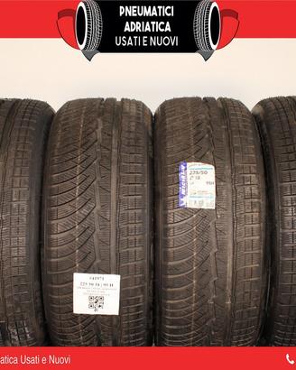 4 Gomme NUOVE 225 50 R 18 Michelin SPED GRATIS