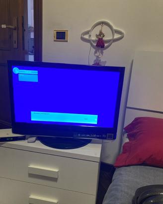 TV Grundig HD +Decoder DVB T2 i- ZAP- Tutto Inclus