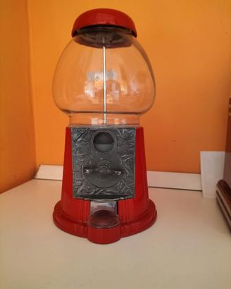 Distributore caramelle/gumball in stile vintage