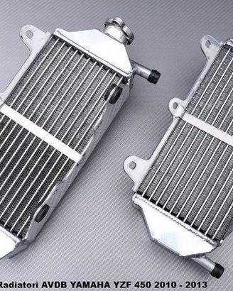 Radiatori AVDB YAMAHA YZF 450 2010 - 2013