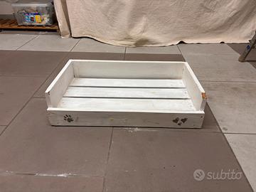 Cuccia cane artigianale