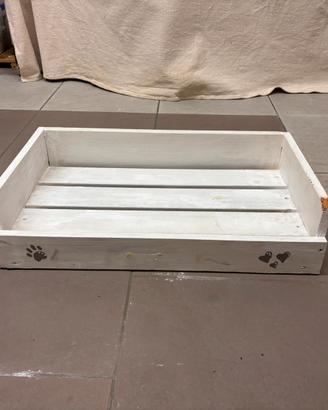 Cuccia cane artigianale