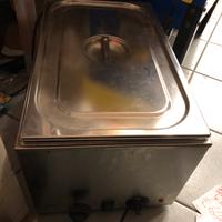 Scaldavivande in acciaio nuovo