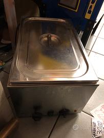 Scaldavivande in acciaio nuovo