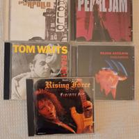 5 CD originali