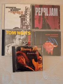 5 CD originali
