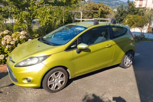 Ford fiesta 1,4  GPL 3 porte  2009