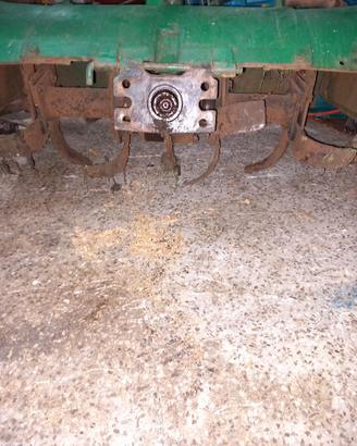 fresa per trattorino goldoni  prendo permute agric