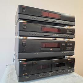 Luxman 4 Moduli da valutare 
