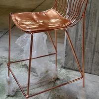 Sgabello e specchio da esposizione NUOVI