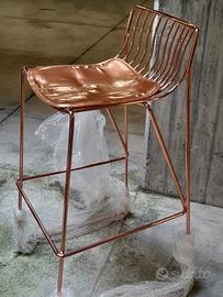 Sgabello e specchio da esposizione NUOVI