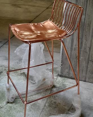 Sgabello e specchio da esposizione NUOVI