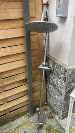 Doccia ( tubo e parte superiore