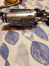 videocamera a cassette Sony