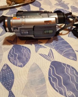 videocamera a cassette Sony