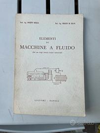 Libro Elementi di macchine a fluido