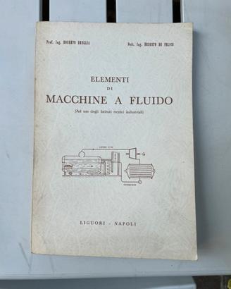 Libro Elementi di macchine a fluido