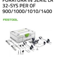 Set foratura festool