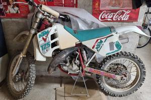 moto KTM 125 cross anno 1991