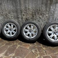 Cerchi r18 originali Range Rover Evoque con gomme