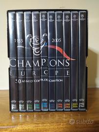 Collezione calcio per appassionati 