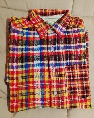 Benetton camicia anni 80