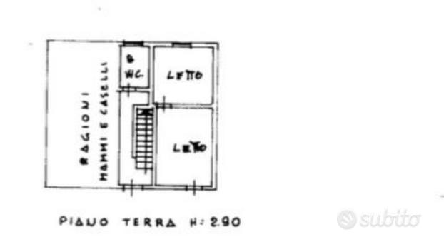 TERRATETTO DA RISTRUTTURARE