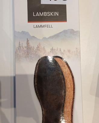 Sollette calde Lammfell