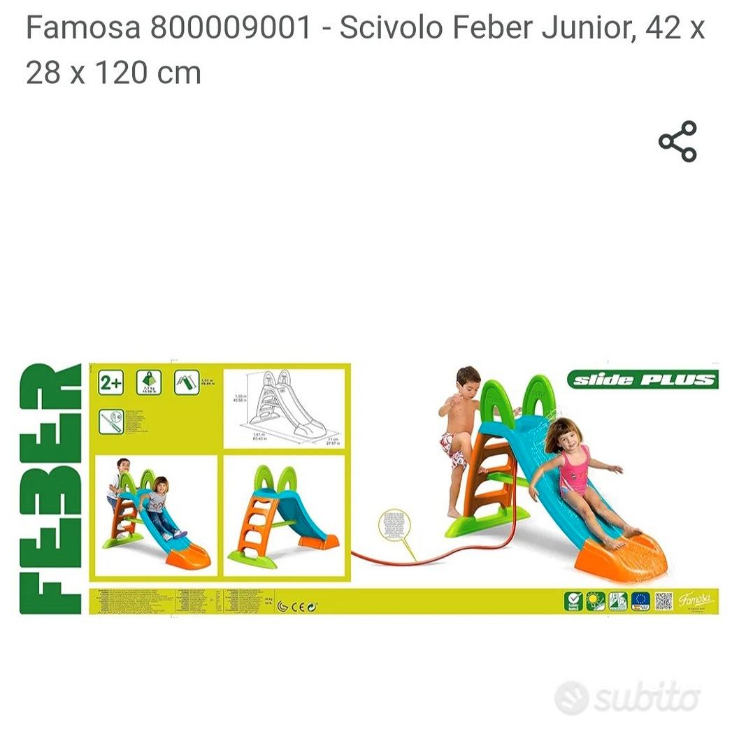 Scivolo Feber Junior usato - Tutto per i bambini In vendita a Caltanissetta