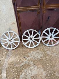 cerchi bianchi s4 s5 