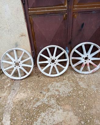 cerchi bianchi s4 s5 