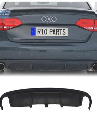 DIFFUSORE PER AUDI A4 B8 07-11 LOOK RS O---O