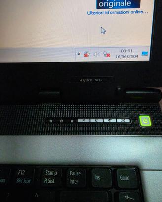 Acer aspire 1650